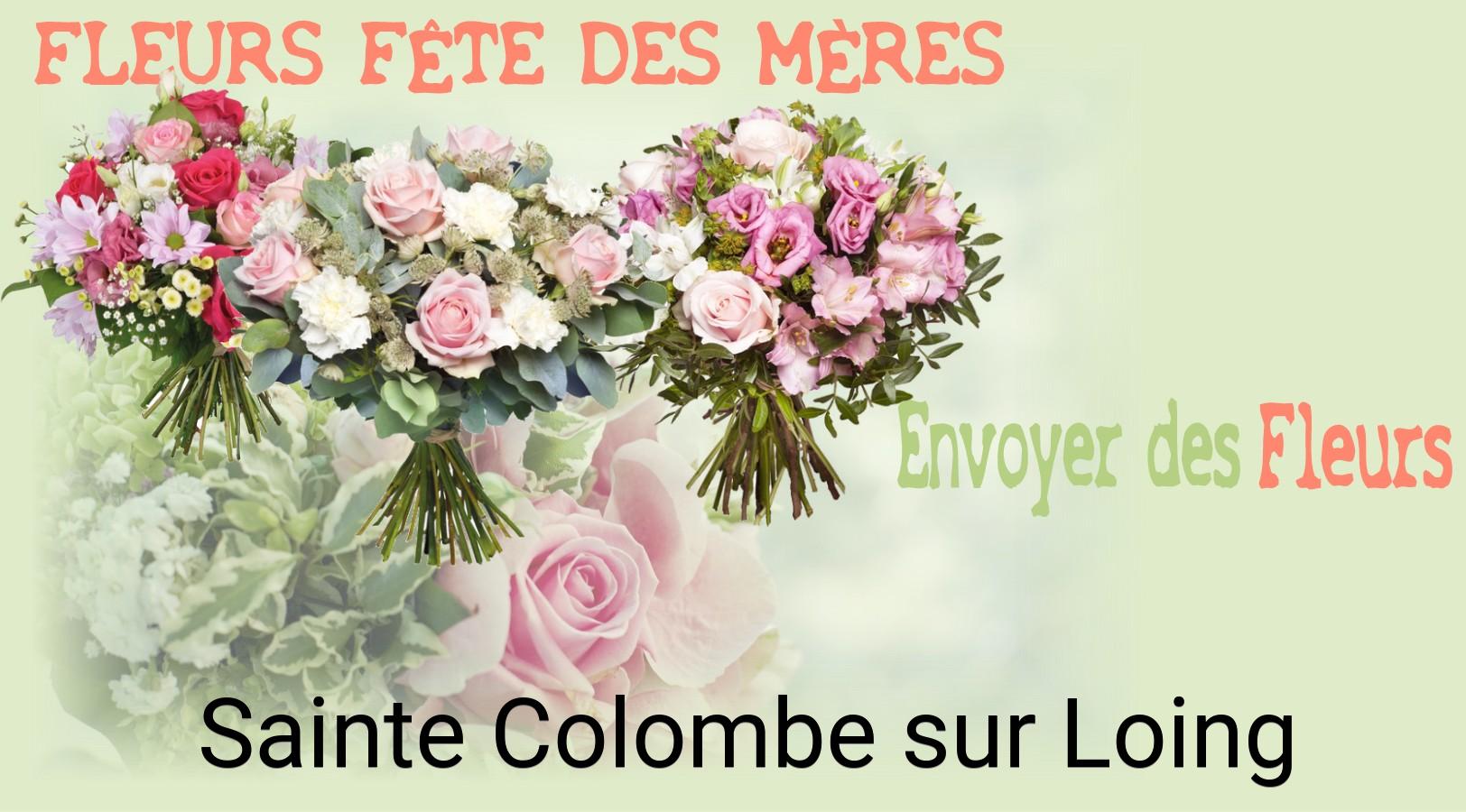Bouquet de Fête des Mères livré à Sainte-Colombe-sur-Loing
